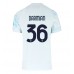 Inter Milan Matteo Darmian #36 Borta matchtröja 2025-26 Kortärmad Billigt